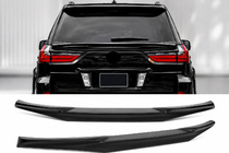 Lexus LX570/450d 2008–2022 Ala-spoileri V2 (2016-2023) Musta väri kuva 1