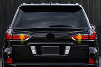 Lexus LX570/450d 2008–2022 Ala-spoileri V2 (2016-2023) kuva 2
