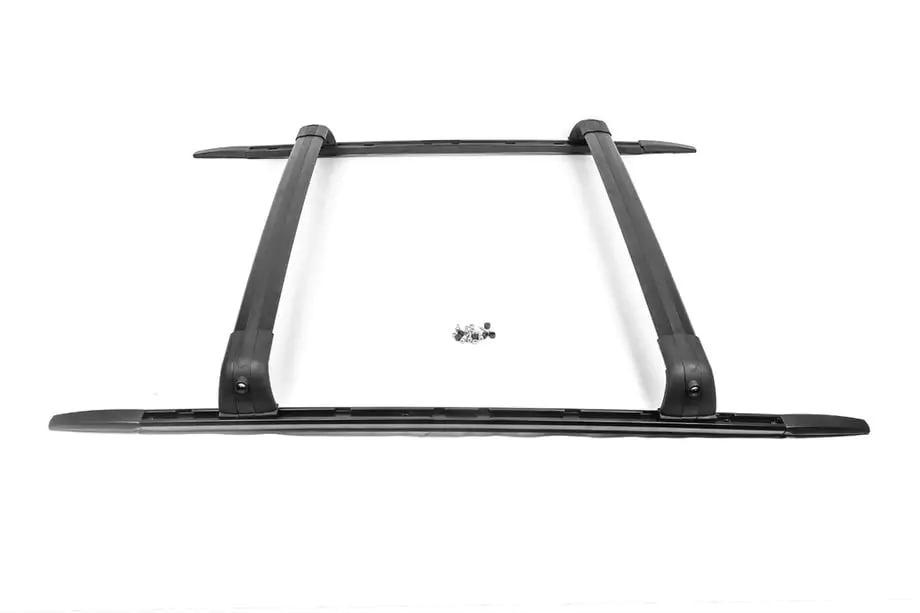 Range Rover Sport 2005–2013 Kattokaiteet poikittaispalkkien kanssa Libao-design (mustat) II-laatu Image