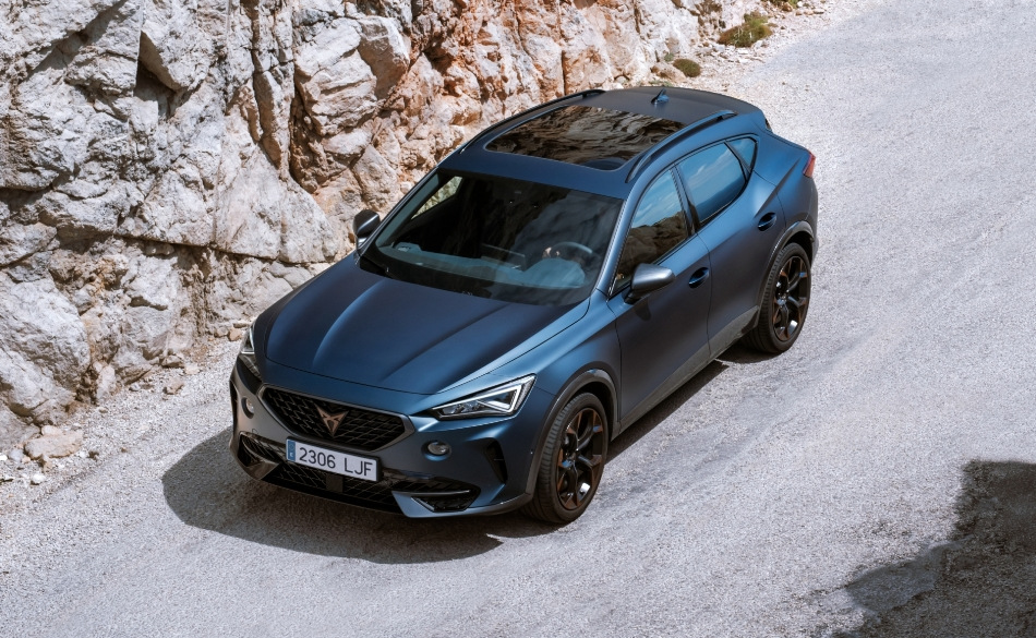 Cupra Formentor -crossoverin katsaus