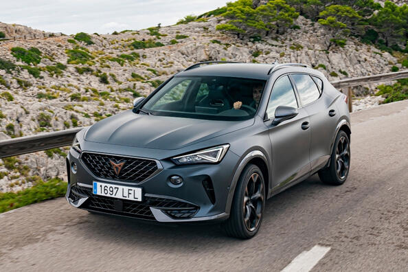 Cupra Formentor -crossoverin katsaus