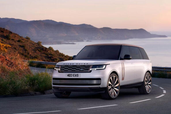 Viidennen sukupolven Range Rover: SUV-katsaus