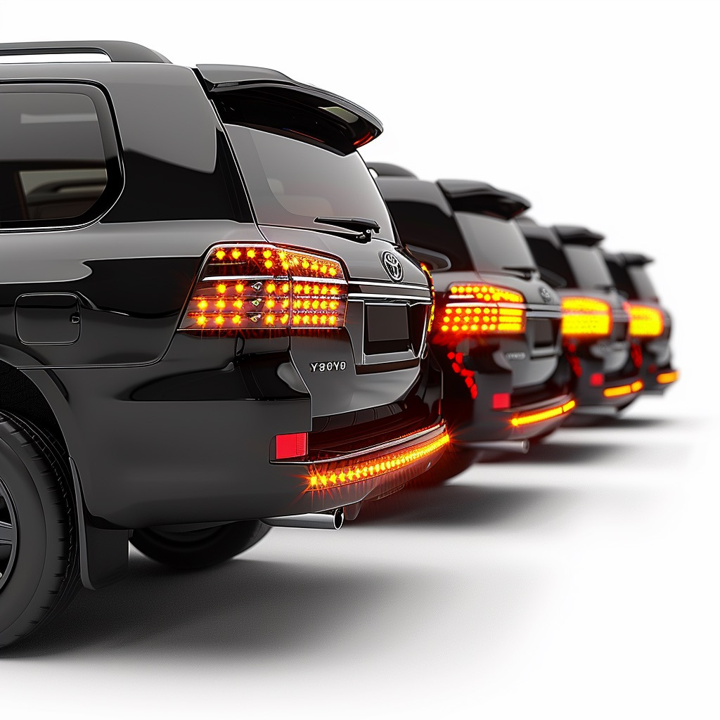 Bodykitin yhteensopivuus eri Toyota Land Cruiser 200 -malleihin
