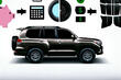 Budjetin optimointi Toyota Land Cruiser 200:n faceliftia varten kuva 1