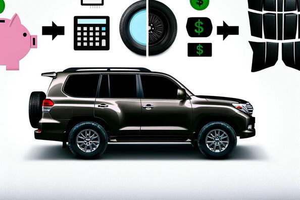 Budjetin optimointi Toyota Land Cruiser 200:n faceliftia varten