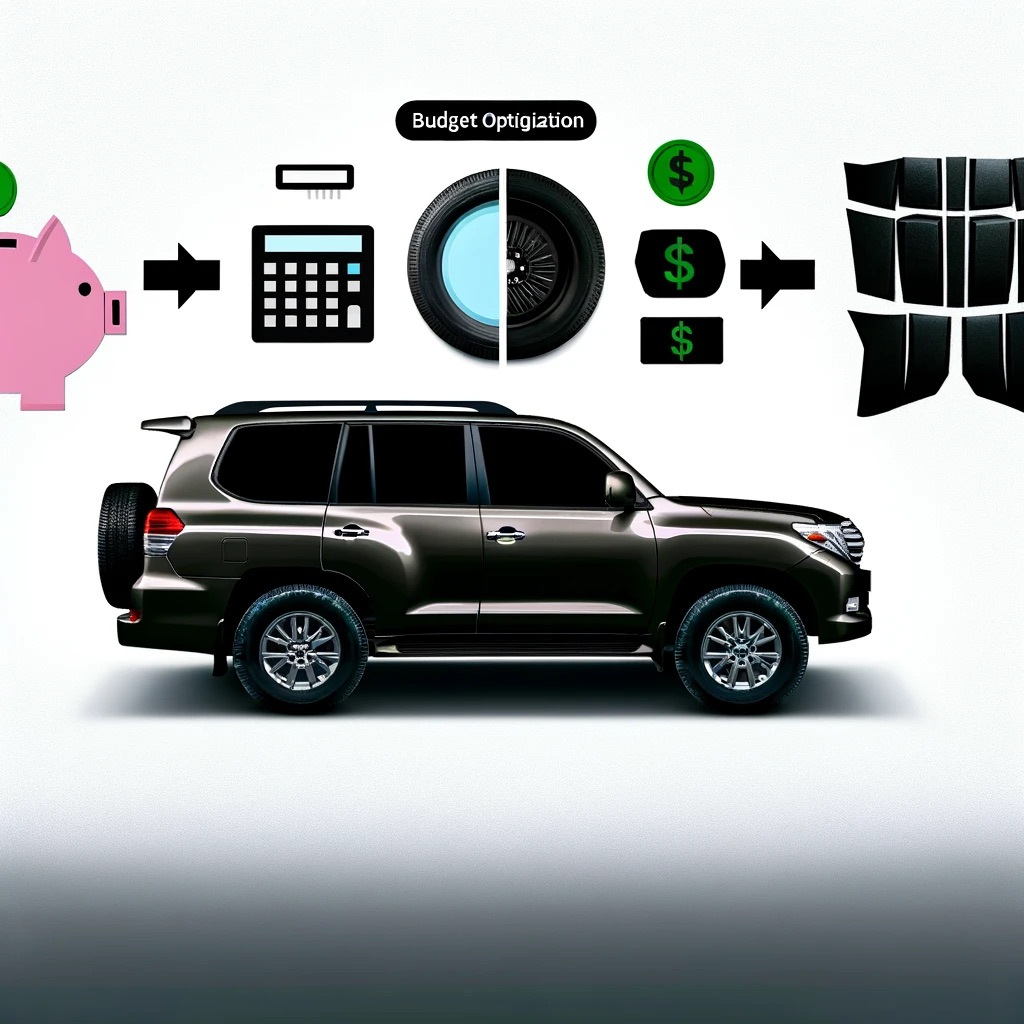 Budjetin optimointi Toyota Land Cruiser 200:n faceliftia varten