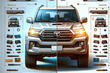 Alkuperäiset vs. kopioidut bodykitit Toyota Land Cruiser 200: kumpi parempi? kuva 1