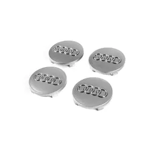 Vanteen keskikupit 60/58 mm harmaa ad5957s (4 kpl) kuva 1