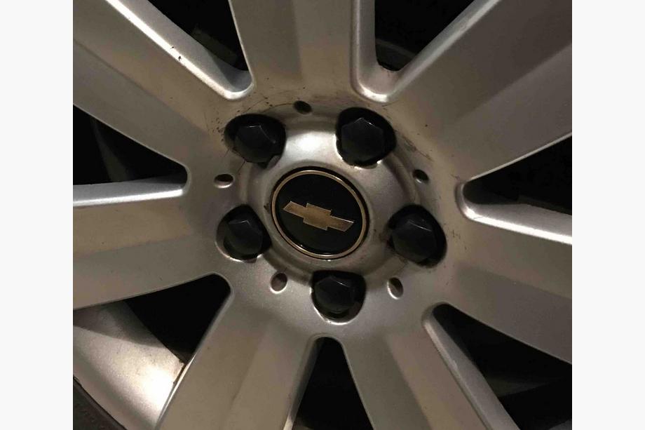 Chevrolet Vanteiden keskiökapselit 59/55 mm chv60tur (4 kpl) Image