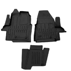 Ford Custom 2013–2022 Stingray 3D lattiamattosarja (3 kpl, polyuretaani) kuva 1