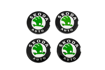 Skoda Vanteen keskiökapselit 56/51 mm sk5651 (4 kpl) kuva 1