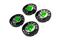 Skoda Vanteen keskiökapselit 56/51 mm sk5651 (4 kpl) kuva 2