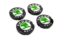 Skoda Vanteen keskiökapselit 56/51 mm sk5651 (4 kpl) kuva 3