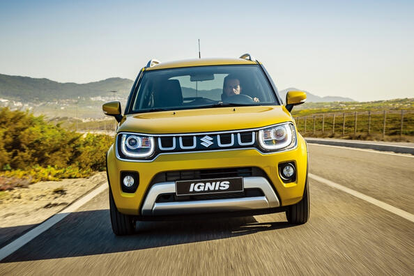 Suzuki Ignis II: kompakti kaupunkicrossover