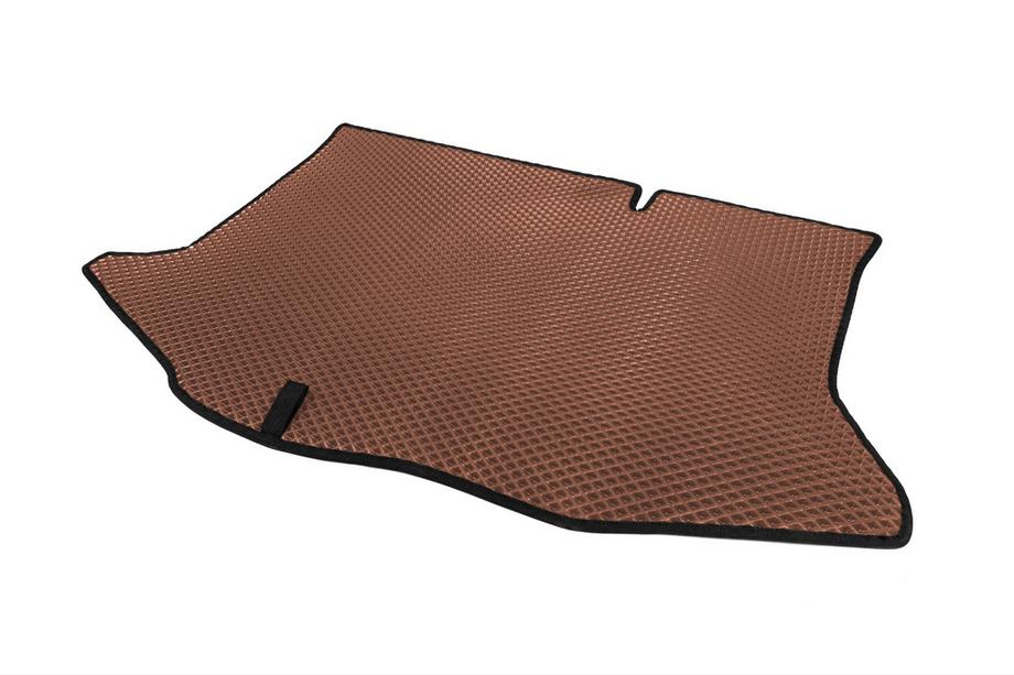 Ford Fiesta 2008–2017 Tavaratilan matto HB (EVA, ruskea) Kuva 2