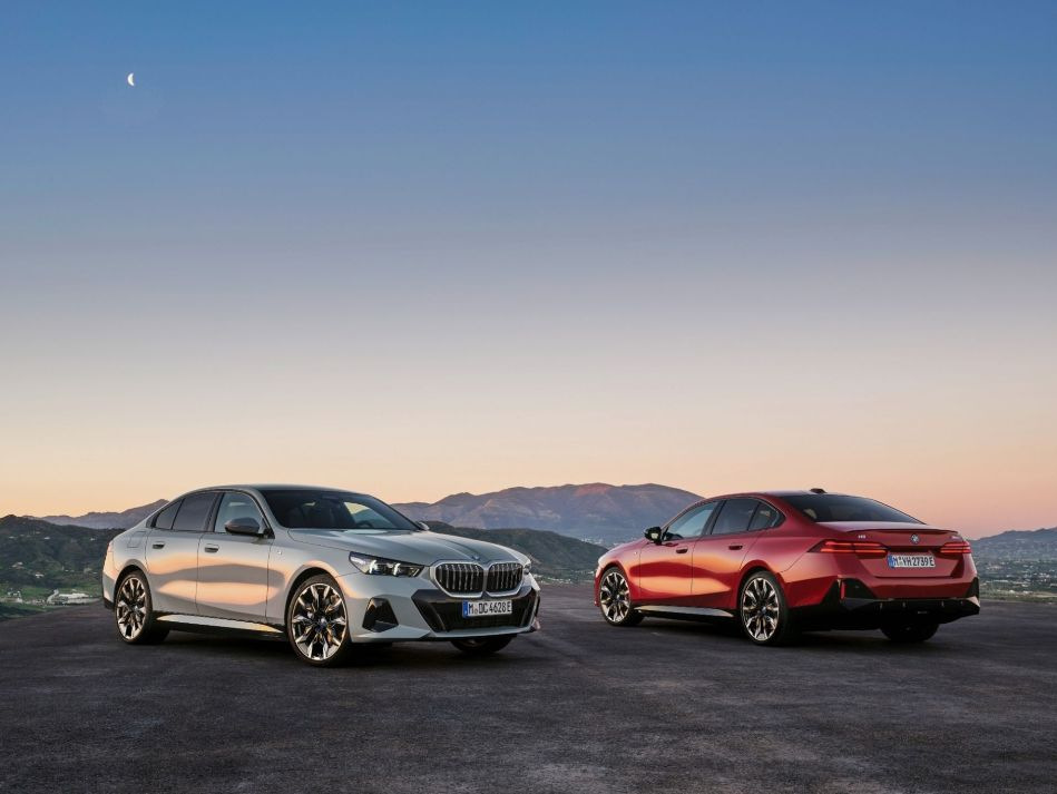 BMW 5 Series: uuden sukupolven business-sedan