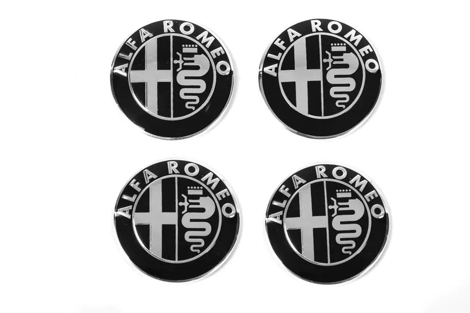 Alfa Romeo Vanteiden tarrat 60 mm J6012-60 (4 kpl) Kuva 2