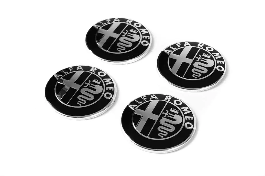 Alfa Romeo Vanteiden tarrat 60 mm J6012-60 (4 kpl) Kuva 1