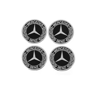 Vanteiden keskiömerkki-tarrat 90 mm (4 kpl) kuva 2