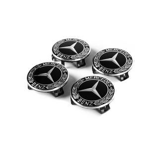 Vanteen keskiökapselit 71/75 mm ilman rengasta (4 kpl, mustat V3) kuva 3