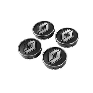 Mustat vanteen keskiökapselit ren60tur-bl (59 mm – 55 mm, 4 kpl)