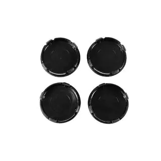 Mustat vanteen keskiökupit hyun60tur-bl (59 mm / 55 mm, 4 kpl) kuva 4