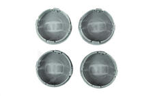 KIA Vanteiden keskiökupit harmaat kia60tur-sir (59 mm / 55 mm, 4 kpl) kuva 3
