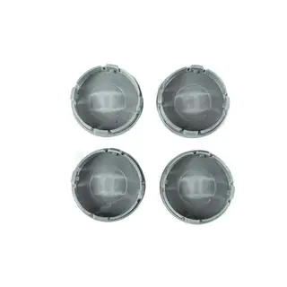 Vanteiden keskiökupit harmaat kia60tur-sir (59 mm / 55 mm, 4 kpl) kuva 3