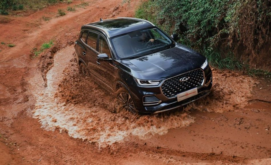 Chery Tiggo 8 Pro: päivitetty ensimmäisen sukupolven crossover