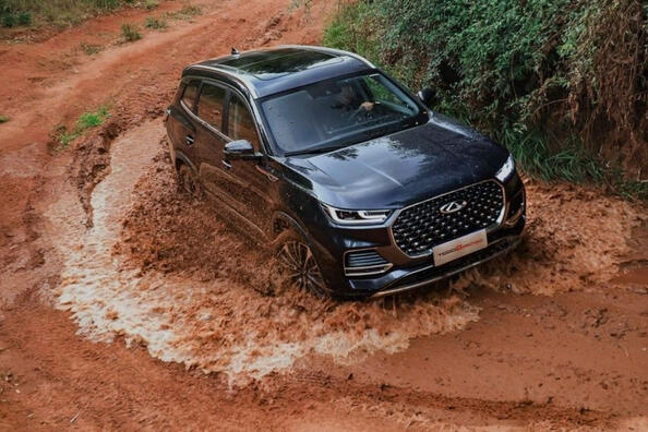 Chery Tiggo 8 Pro: päivitetty ensimmäisen sukupolven crossover