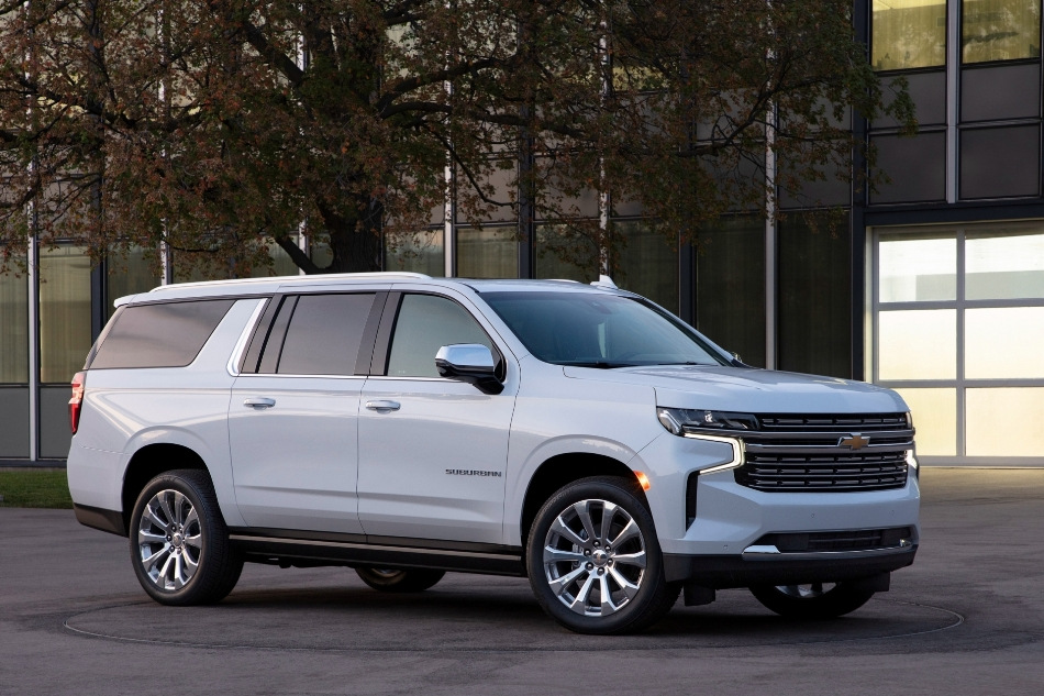 Chevrolet Suburban: legendaarinen 12. sukupolven SUV