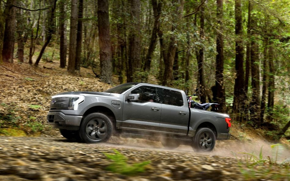 Arvostelu: sähköinen pickup Ford F-150 Lightning