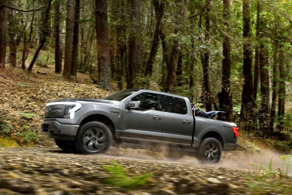 Arvostelu: sähköinen pickup Ford F-150 Lightning