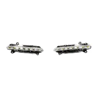 Päiväajovalot DRL (ei AMG, 2009-2012) Mercedes S-class W221 2005–2013 kuva 1