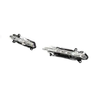 Päiväajovalot DRL (ei AMG, 2009-2012) Mercedes S-class W221 2005–2013 kuva 2