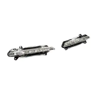 Päiväajovalot DRL (ei AMG, 2009-2012) Mercedes S-class W221 2005–2013 kuva 3