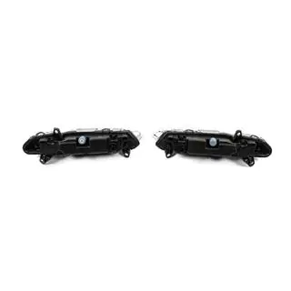 Päiväajovalot DRL (ei AMG, 2009-2012) Mercedes S-class W221 2005–2013 kuva 4