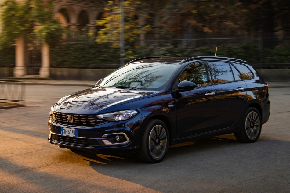 Fiat Tipo Station Wagon: koeajo päivitetystä farmarista