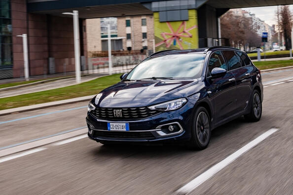 Fiat Tipo Station Wagon: koeajo päivitetystä farmarista