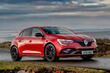 Renault Megane R.S. -hatchbackin 4. sukupolven koeajo kuva 1