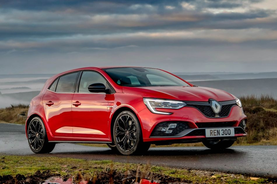 Renault Megane R.S. -hatchbackin 4. sukupolven koeajo