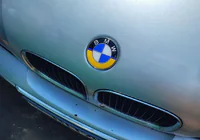 BMW 5-sarja E39 1996–2003 Takaembleemi 78 mm (UA-Style) kuva 1