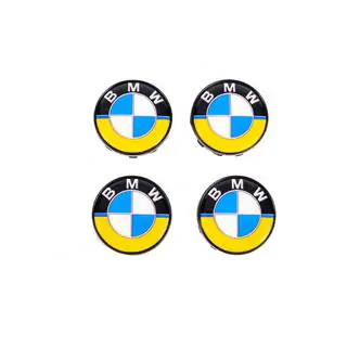 Vanteiden keskiökapselit 55/53 mm UA-Style (4 kpl) kuva 2