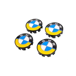 Vanteiden keskiökapselit 55/53 mm UA-Style (4 kpl) kuva 1