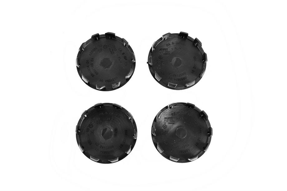 BMW Vanteiden keskiökapselit 55/53 mm UA-Style (4 kpl) Kuva 3
