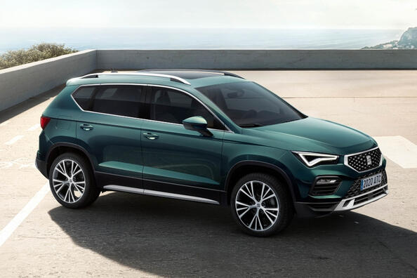 SEAT Ateca: päivittyneen kompaktin crossoverin koeajo