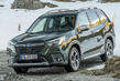 Viidennen sukupolven Subaru Forester: päivitetty ja valmis seikkailuihin kuva 1