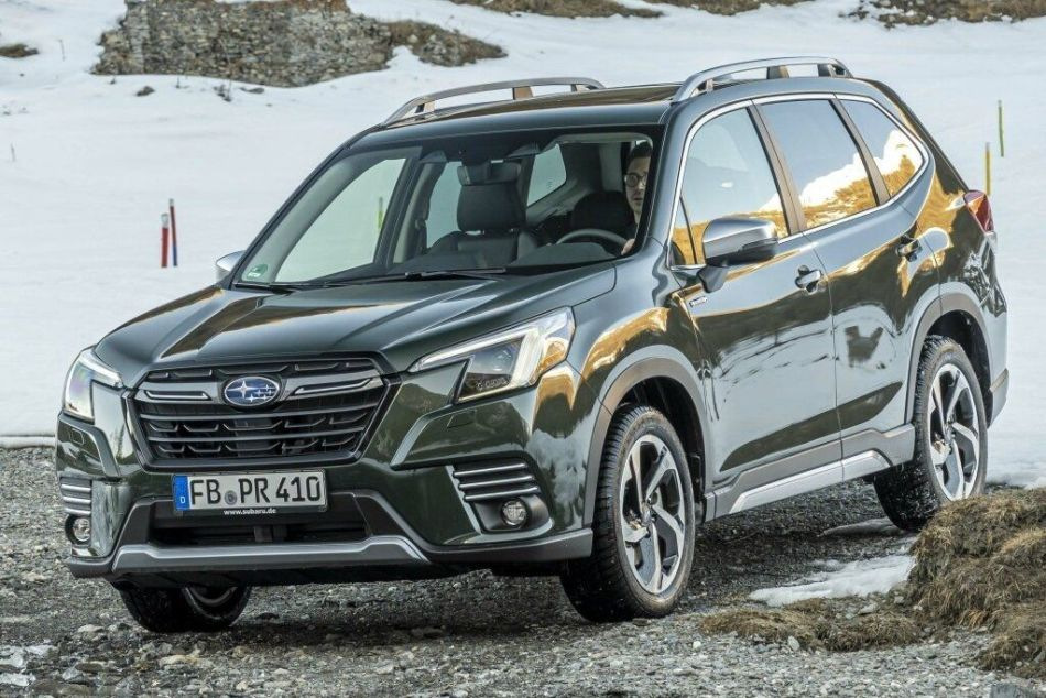 Viidennen sukupolven Subaru Forester: päivitetty ja valmis seikkailuihin