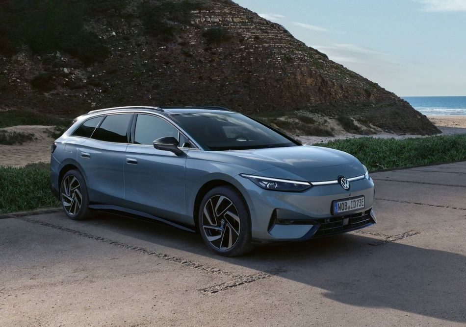 Volkswagen ID.7 Tourer -sähköfarmarin koeajo