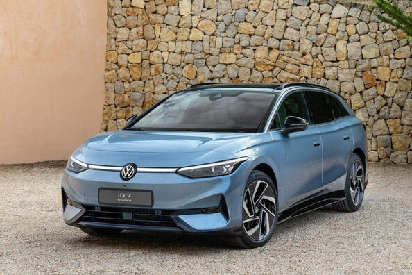 Volkswagen ID.7 Tourer -sähköfarmarin koeajo